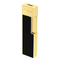 ST Dupont Lighter - Twiggy - Gold & Black