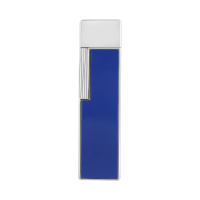 ST Dupont Lighter - Twiggy - Chrome & Blue