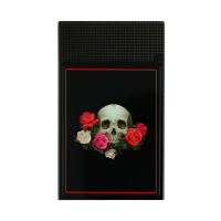 ST Dupont Lighter - Ligne 2 - Memento Mori Black