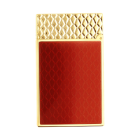 ST Dupont Lighter - Ligne 2 - Dragon - Burgundy