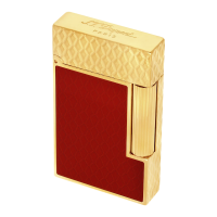 ST Dupont Lighter - Ligne 2 - Dragon - Burgundy