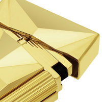 ST Dupont Lighter - Ligne 2 - Fire X Gold