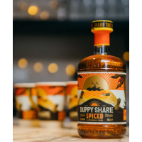 The Duppy Share Spiced Caribbean Rum - 37.5% 70cl