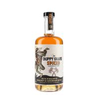 The Duppy Share Spiced Caribbean Rum - 37.5% 70cl