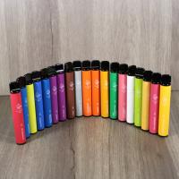 Elf Bar 600 Disposable Vape Bar - Mango Milk Ice - 10 Pack