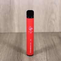 Elf Bar 600 Disposable Vape Bar - Strawberry Ice - 10 Pack