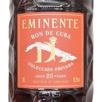 Eminente DL 25 Year Old Coleccion Privada Rum - 45.2% 70cl
