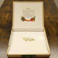 Empty Cuaba Salomones Cigar (Vintage 2006) Cigar Box