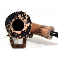 Erik Nording Signature Black Grain Fishtail Pipe (EN097)