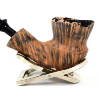 Erik Nording Signature Black Grain Fishtail Pipe (EN097)