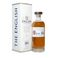 English Whisky First Fill Bourbon Cask Matured - 46% 70cl