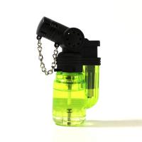 Eurojet Transparent Shisha Bottle Jet Flame Cigar Lighter - Lucky Dip Colour