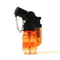 Eurojet Transparent Shisha Bottle Jet Flame Cigar Lighter - Lucky Dip Colour