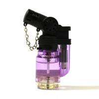 Eurojet Transparent Shisha Bottle Jet Flame Cigar Lighter - Lucky Dip Colour