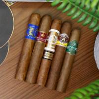 Exclusive Robustos Sampler - 5 Cigars