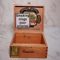 Empty Arturo Fuente Exquisitos Cigar Box
