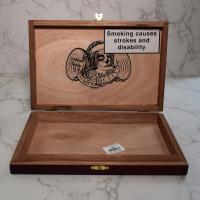 Empty Drew Estate Deadwood Fat Bottom Betty Cigar Box