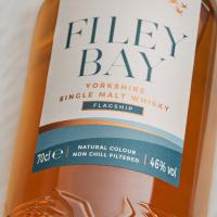 Filey Bay Flagship Yorkshire Whisky - 46% 70cl