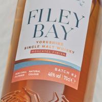 Filey Bay Moscatel Batch 3 Yorkshire Whisky - 46% 70cl