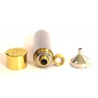 Stainless Steel 3oz Cartridge Flask