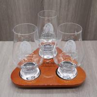 Glencairn Whisky Glass Flight Tray