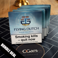 Flying Dutch Wilde Senoritas Cigar - 5 Packs of 10 (50) Bundle Deal