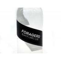 Foragers Black Label Gin Miniature - 46% 5cl