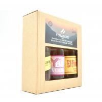 Foragers Gin Vodka & Rum 3x5cl Gift Set