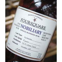 Foursquare Nobiliary Rum - 62% 70cl