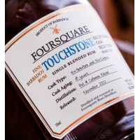 Foursquare Touchstone Rum - 61% 70cl