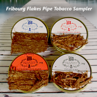 Fribourg Flakes Pipe Tobacco Sampler - 40g