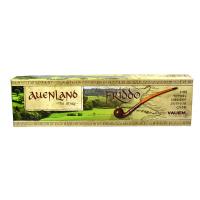 Vauen Auenland The Shire Friddo Sandblast Churchwarden 9mm Filter Pipe (VA946)