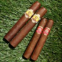A Game of Doubles - Tennis Sampler - Leisure - 4 Cigars