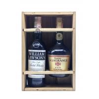 William Lawson Rare Light Scotch & Gaston de Lagrange Cognac Set - 2x75cl 40%