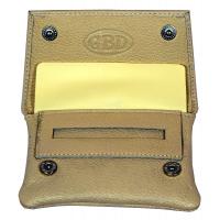 GBD Mini Sand Leather Patterned Roll Your Own Pouch (GBDP01)