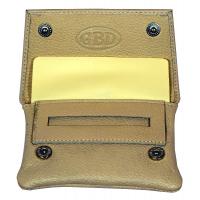 GBD Mini Sand Leather Patterned Roll Your Own Pouch (GBDP01)
