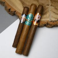 The Gentlemans Draw Sampler - 3 Cigars
