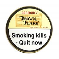 Germains Brown Flake Pipe Tobacco 50g Tin