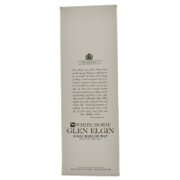 Glen Elgin Bottled 1990s White Horse Distillers Whisky - 43% 75cl