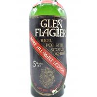 Glen Flagler 5 Year Old Silent Pot Still Whisky - 75cl 40% - RARE