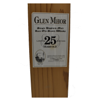 Glen Mhor 25 Year Old Campbell and Clark 1970 - 45% 70cl - Bottle No. 1268