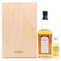 Glen Mhor 20 Year Old 1977 Signatory Vintage & 5cl Silent Stills Miniature - 59.3% 70cl & 5cl