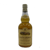 Glen Moray 12 Years Old Regiments Queen's Own Cameron Highlanders - 40% 75cl