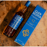 Glen Scotia 12 Year Old - 46% 70cl