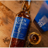 Glen Scotia 12 Year Old - 46% 70cl
