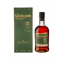 Glenallachie 21 Year Old Cask Strength Batch 7 - 51.9% 70cl