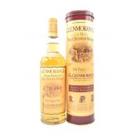 Glenmorangie 10 Year Old Whisky in Beige Presentation Tin - 43% 70cl
