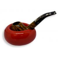 Savinelli Goccia Pipe Stand - Red (End of Line)