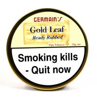 Germains Gold Leaf Ready Rubbed Pipe Tobacco 50g Tin