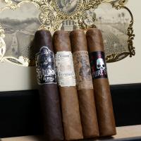 Gothic Gurkha Cigar Sampler - Halloween - 4 Cigars